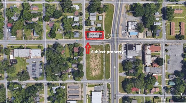 High-Visibility North Little Rock Commercial Property: 1109 W 18th St, North Little Rock, AR 72114